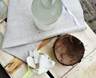 Likier kokosowy - Domowe malibu