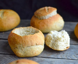 Quick and Easy Bread Bowls