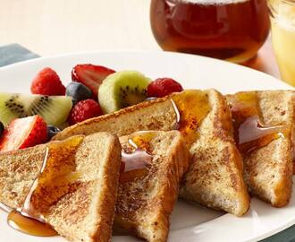 Quick and Easy French Toast