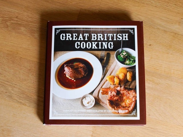 Great British Cooking, an 'English' Rarebit and a Giveaway