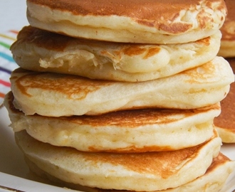 Amerikietiški blynai / American Buttermilk Pancakes