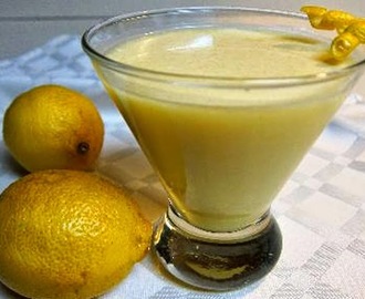 Mousse  de limón