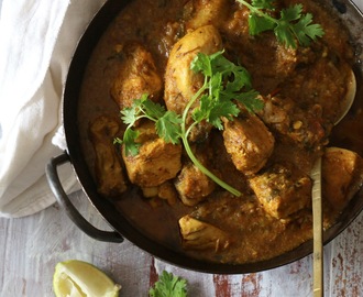 Cashew chicken curry