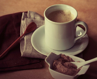 Café cappuccino diet caseiro