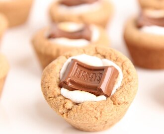 S&#39;Mores Cookie Cups Recipe - Laura Vitale - Laura in the Kitchen Episode 801