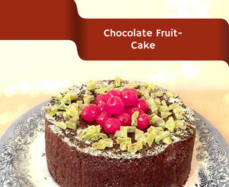 FRUIT-CAKE CON CHOCOLATE, UN PASTEL INVERNAL POR EXCELENCIA