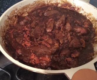 Liver and Bacon Casserole