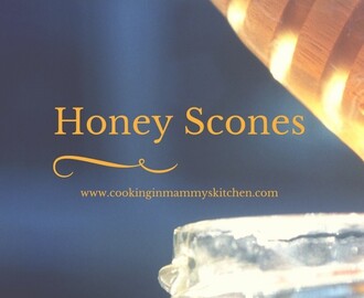 Honey Scones