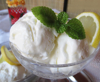 Joghurtos citromfagylalt - az egyik legjobb hűsítő finomság ebben a melegben