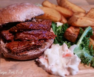 Recipe:- Special Slow Cooked Pulled BBQ Beef Brisket