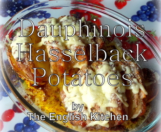 Dauphinoise Hasselback Potatoes