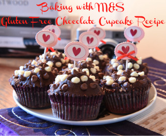 Baking with M&S – Gluten Free Chocolate Cupcake Recipe