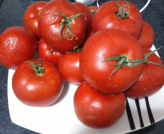 Receita caseira de molho de tomate delicioso