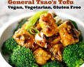 General Tsao’s Tofu (vegan, gluten free)