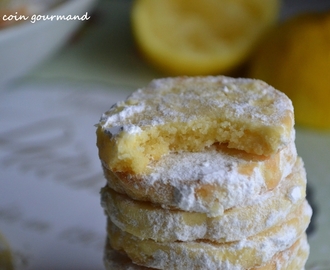 Biscuits fondants au citron
