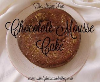 Happy Pear Chocolate Mousse Cake