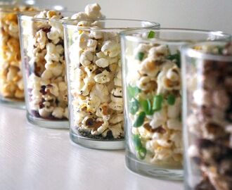 Popcorn - det nyttiga varjedagsmyset