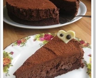 Schokoladen - Mousse - Torte