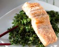 Chinese Salmon and Crispy Kale