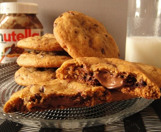 Cookies fourrés au Nutella (presque comme chez Starbucks !)