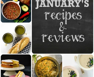 January (Veganuary!) 2016: Recipes & Reviews