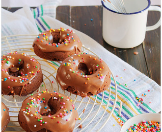 Doble Nutella donuts