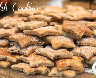 Christmas Cookie Recipes: Welsh Cookies