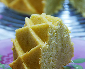 Bundt Cake de Limón y Jengibre