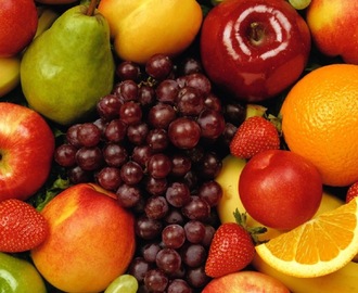 Quantas calorias tem cada fruta?