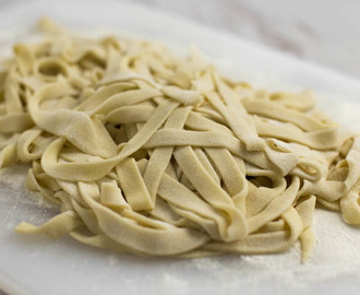 How to make vegan pasta