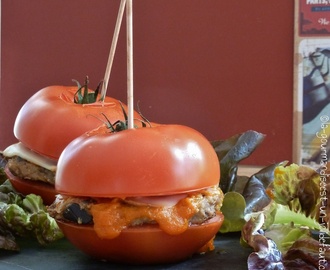 Tomato burger