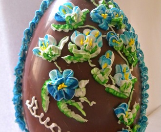 Uova di Pasqua decorati
