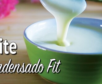 Como fazer leite condensado fit / diet