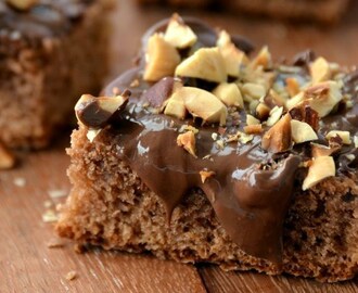 Brownies con nutella