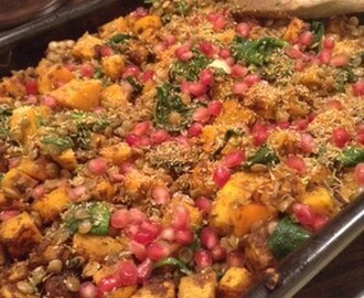 Butternut Squash and Lentil Dhal