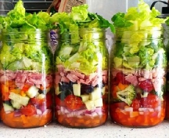 5 Receitas de Saladas no Pote para Fazer e Vender