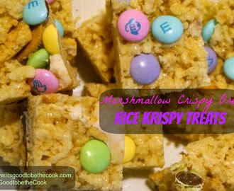 -Marshmallow Crispy- Oreo Rice Krispy Treats, SRC March