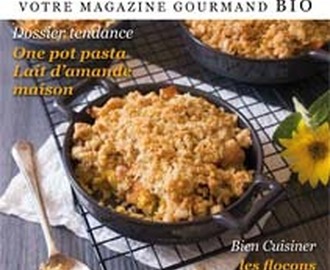Magazine de cuisine Odelices n°21 – automne 2015