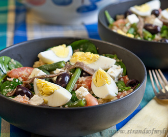 Nicoise-Style Quinoa Salad – Low Fodmap & Gluten-free