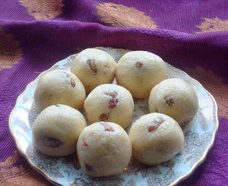 Rava Laddu using Condensed Milk | Sooji Laddu | Indian Sweet Recipe