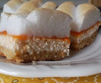 Diétás Rákóczi túrós sütemény