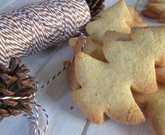 Biscotti di Natale con farina di mais