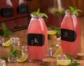 Pink Lemonade with Fresh Mint