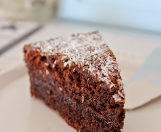 Chokladtårta/kärleksmumstårta