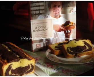 Plum cake variegato al cacao di Luca Montersino