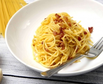 Klasszikus spagetti carbonara recept