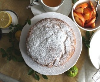 biszkopt piaskowy z rozmarynem -  sand cake with rosemary