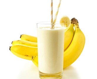 Protein Banana Smoothie with Wheat Germ