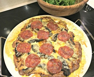 Perfect Low Carb Pizza Recipe