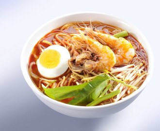 Penang Chilli Prawn Noodle Recipe